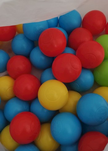 Renkli Oyun Topları Seti - Görsel 2