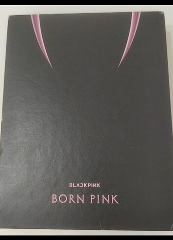 Blackpink bornpink albüm ACİL SATILIK