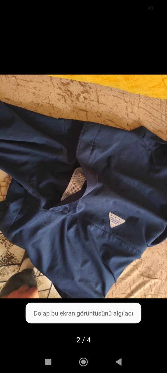 Columbia Erkek Lacivert Uzun Kollu Gömlek - Görsel 3