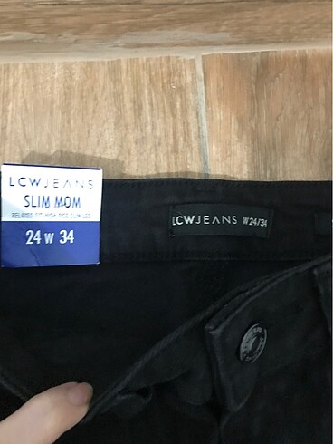 34 Beden LCW siyah pantalon