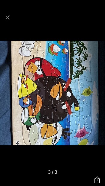 Beden Arabalar 100 Parça Puzzle