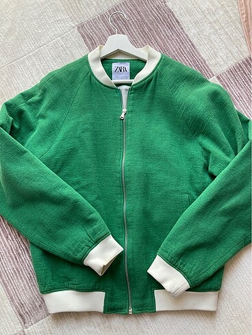 Zara M Beden Bomber Ceket