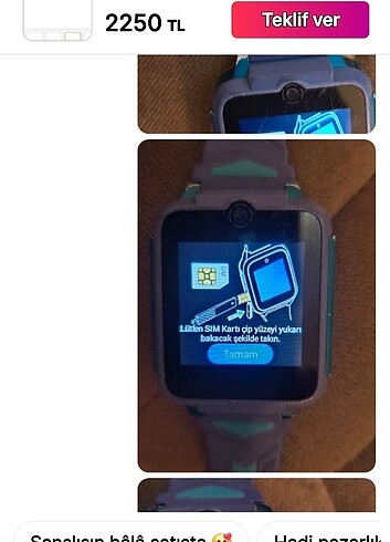 Beden TCL marka akıllı saat