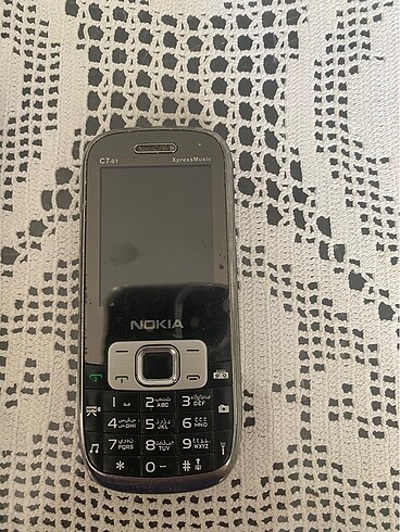 Tuşlu telefon