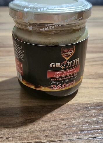 EPİMEDYUMLU MACUN.KULLANICI GARANTİLİ ÜRÜNDÜR. YARIM KALMAYIN ?? - Görsel 3