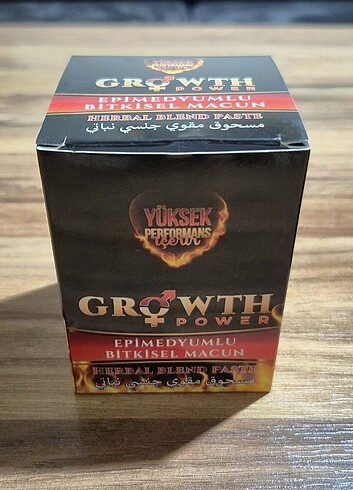 EPİMEDYUMLU MACUN.KULLANICI GARANTİLİ ÜRÜNDÜR. YARIM KALMAYIN ?? - Görsel 4