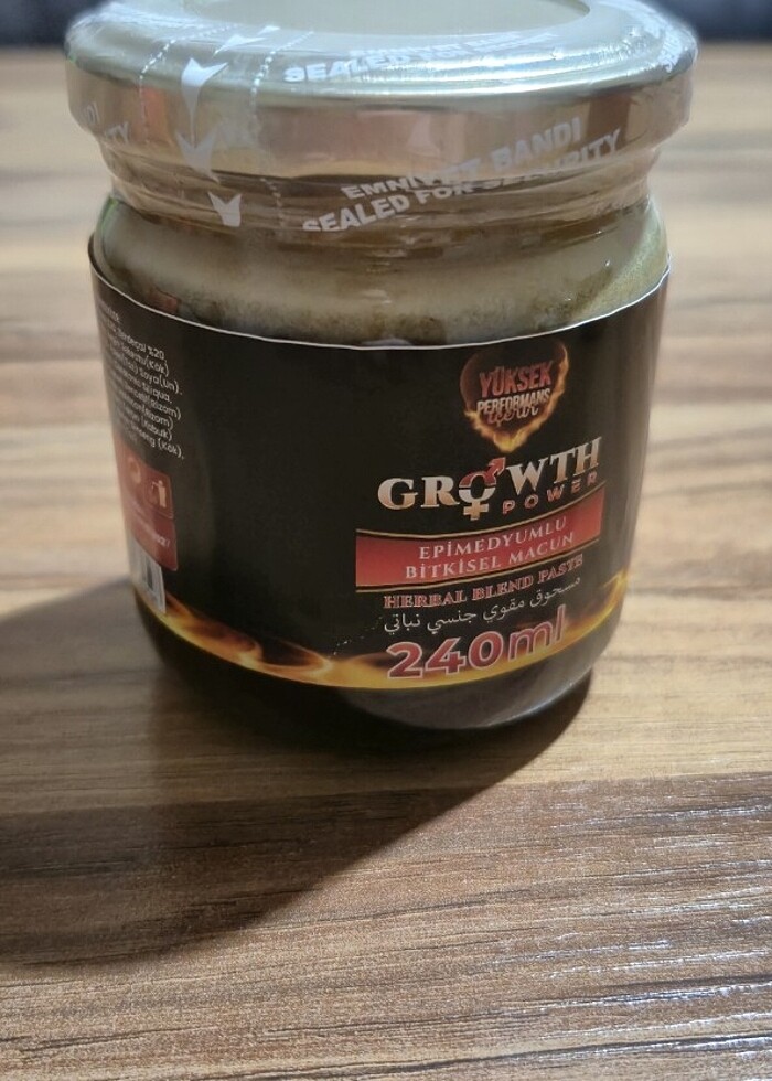 EPİMEDYUMLU MACUN.KULLANICI GARANTİLİ ÜRÜNDÜR. YARIM KALMAYIN ?? - Görsel 3
