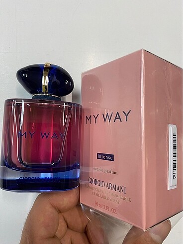  Beden Giorgio my way intense 90ml