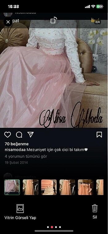Bu fiyat kaçmaz Nisa modanın özel tasarım takımı