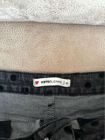 Koton puantiyeli etek - Görsel 3