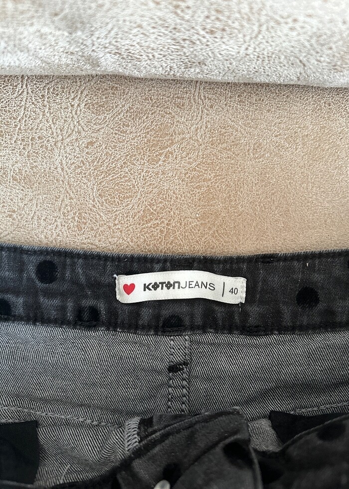 Koton puantiyeli etek - Görsel 3