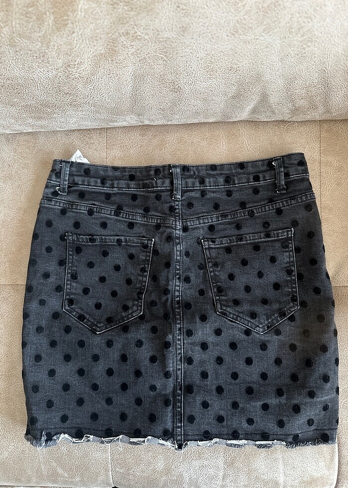 Koton puantiyeli etek - Görsel 4