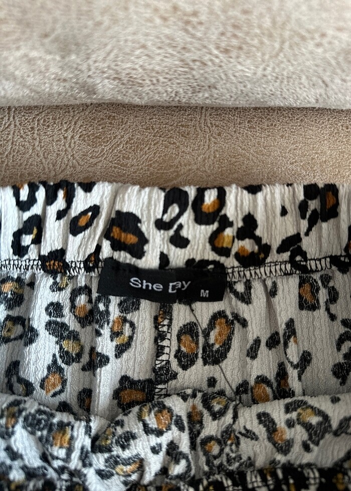 Leopar etek - Görsel 4