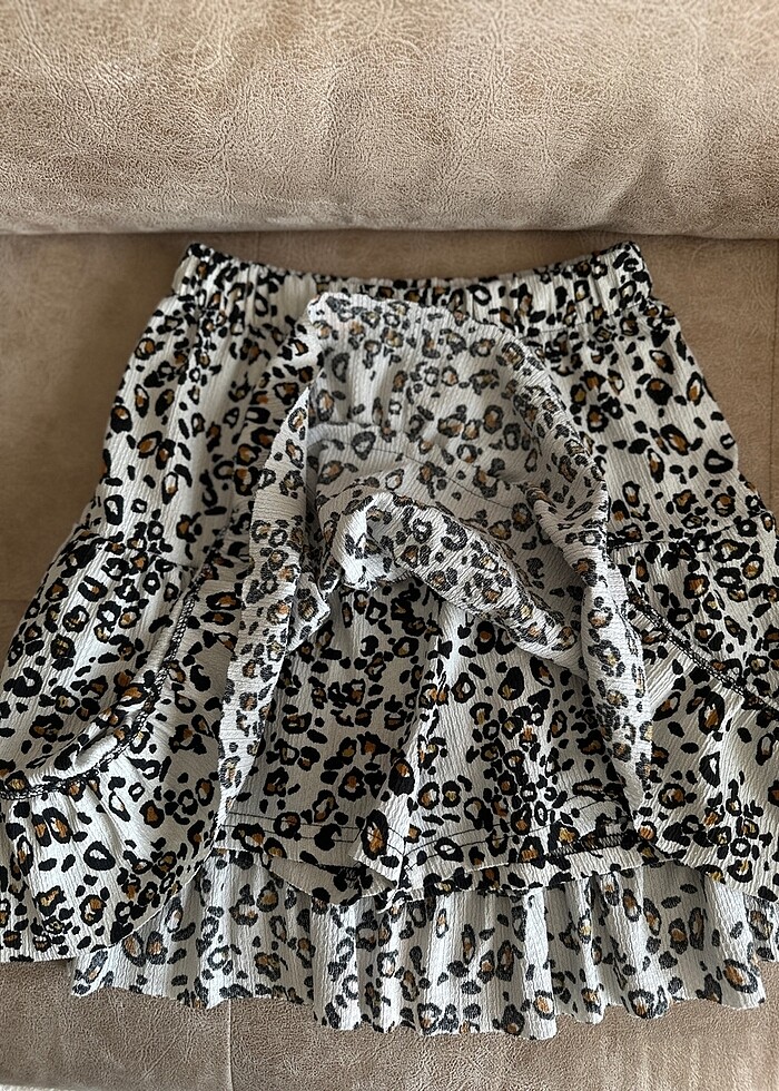 Leopar etek - Görsel 3