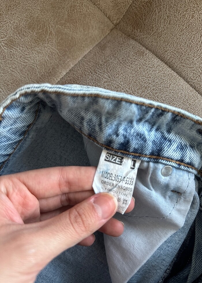 Kot etek addax - Görsel 3