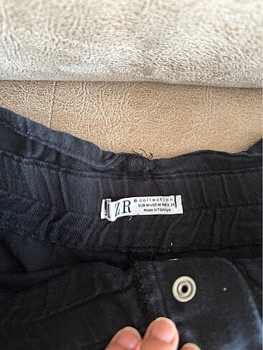 Siyah şort - Görsel 2