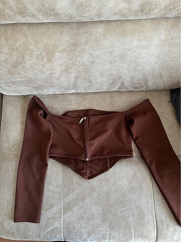 Crop bluz - Görsel 2