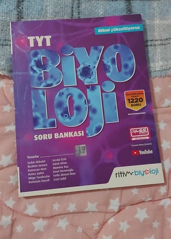 TYT Biyoloji Soru Bankası ritim biyoloji