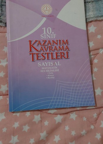 10. Sınıf Sayısal Kazanım Kavrama Testleri Kitabı