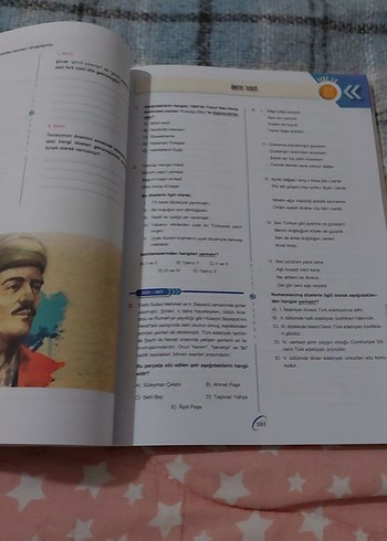  Beden Renk 10. Sınıf Türk Dili ve Edebiyatı Soru Bankası bilgisarmal