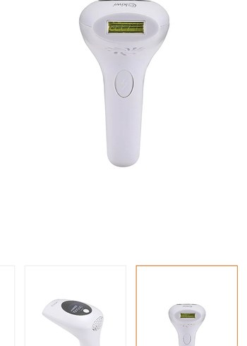 Philips Beyaz Lazer Epilasyon Cihazı KEP-6833