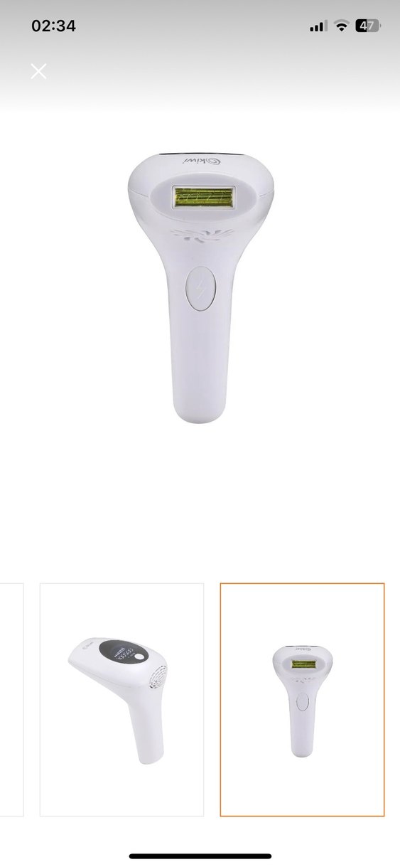 Beyaz Lazer Epilasyon Cihazı KEP-6833 - Görsel 3