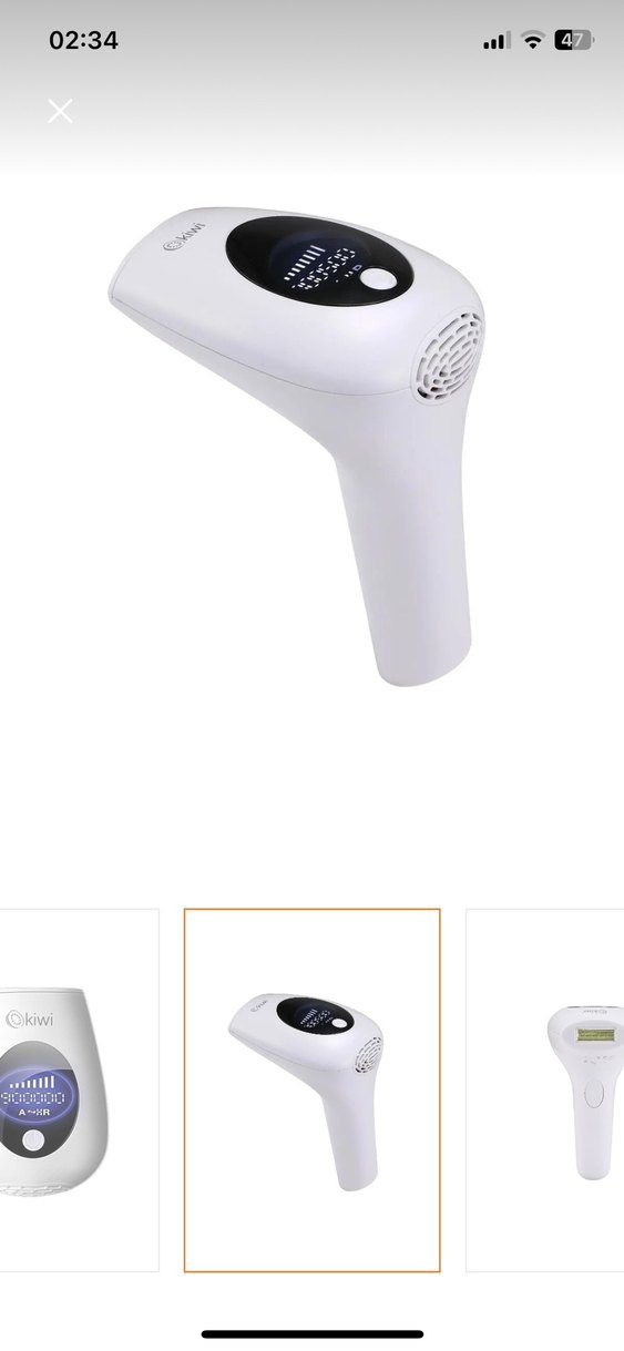 Beyaz Lazer Epilasyon Cihazı KEP-6833 - Görsel 2