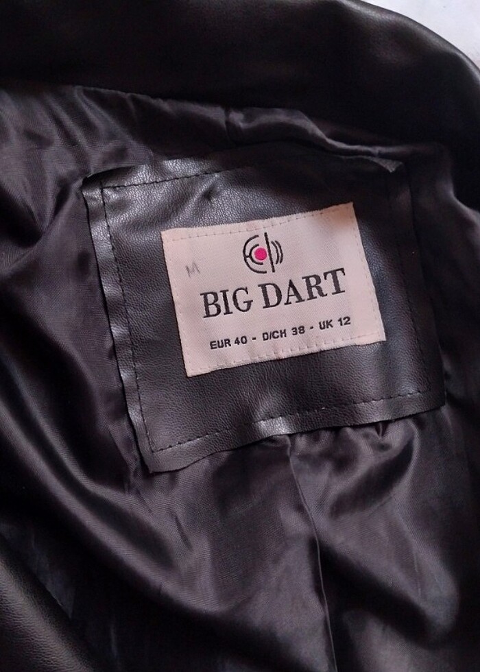 Deri ceket - Görsel 2