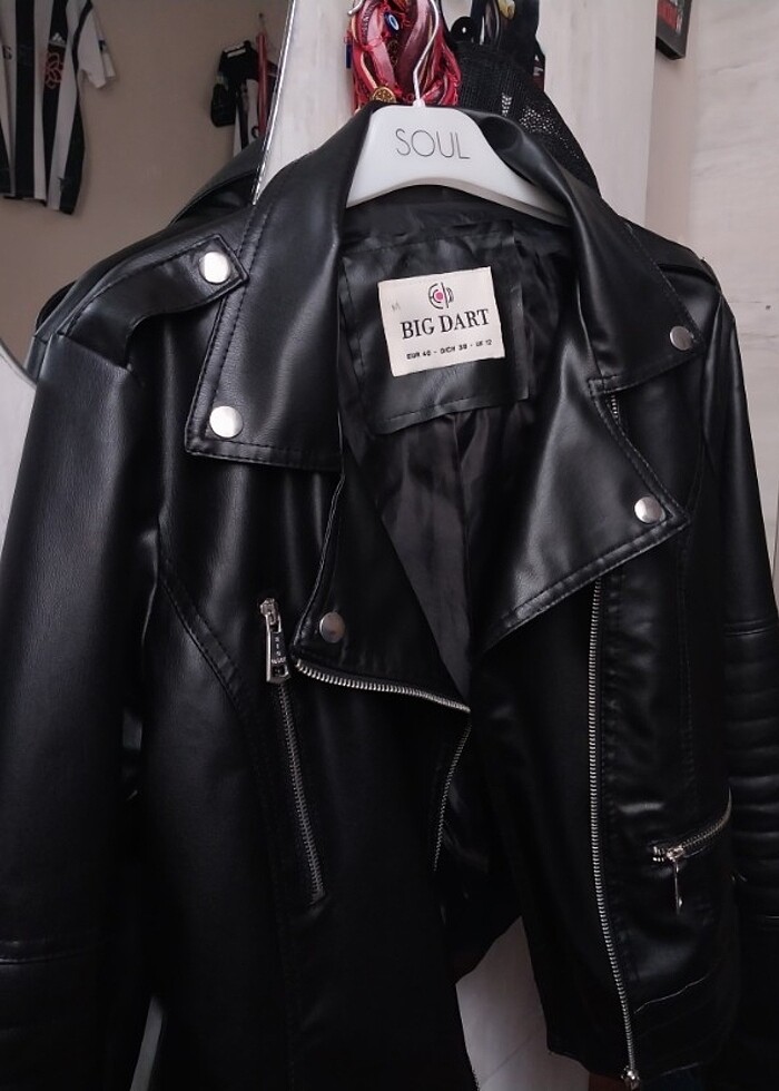 Deri ceket - Görsel 3