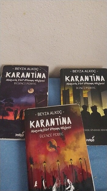 Karantina kitabı 