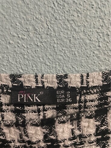 Pop&Pink Bahçivan elbisesi gibi
