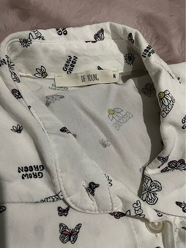 Yazlık gömlek - Görsel 2