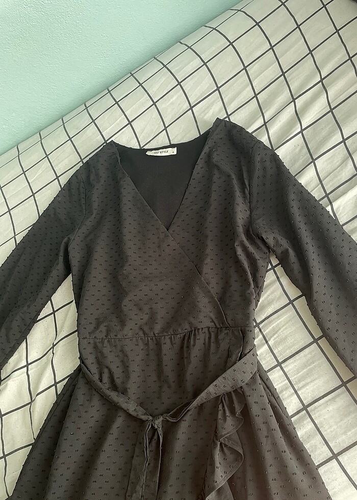 Siyah elbise - Görsel 2