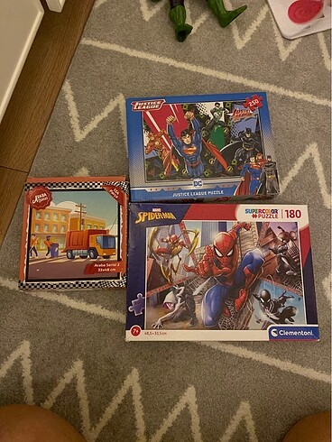 Puzzle (3 adet)