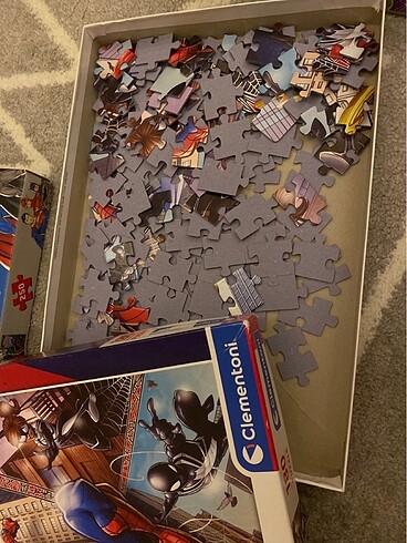  Beden Puzzle (3 adet)