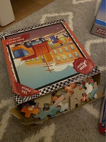 Diğer Puzzle (3 adet)