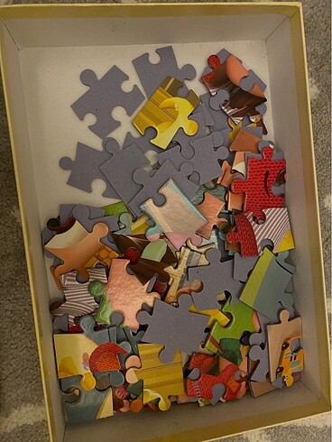  Beden Puzzle(2 adet )
