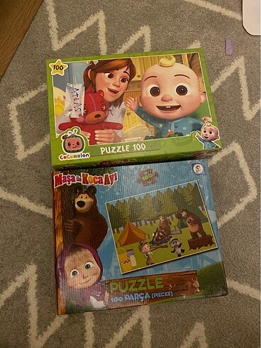 Puzzle(2 adet )