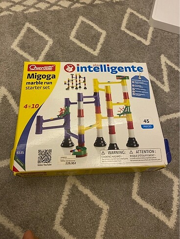 Marble run (intelligente) Quercetti