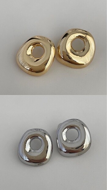 Pinterest Oval küpe