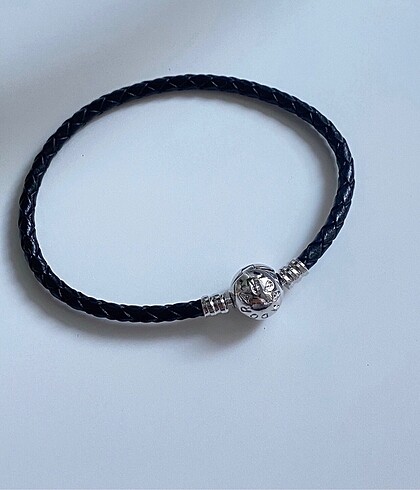 Pandora Deri/Örgü Bileklik 18 cm