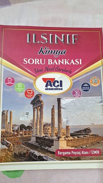 11. Sınıf Kimya Soru Bankası