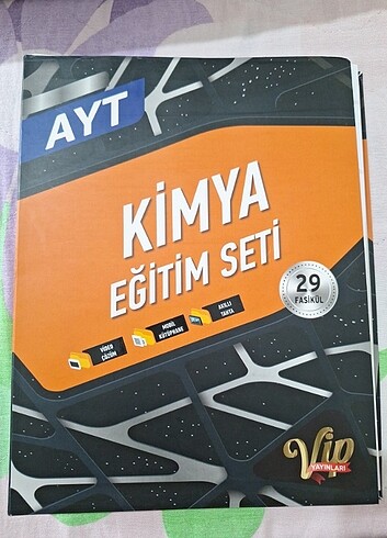 AYT kimya eğitim seti