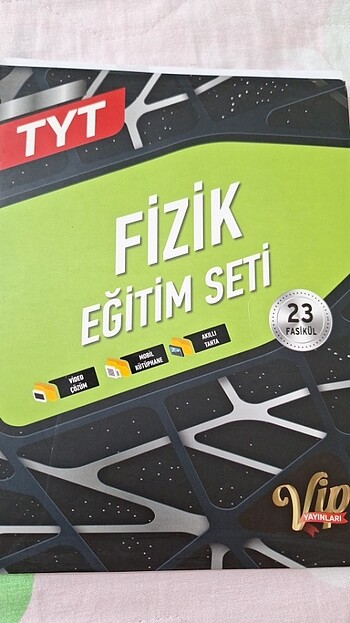 Tyt fizik eğitim seti