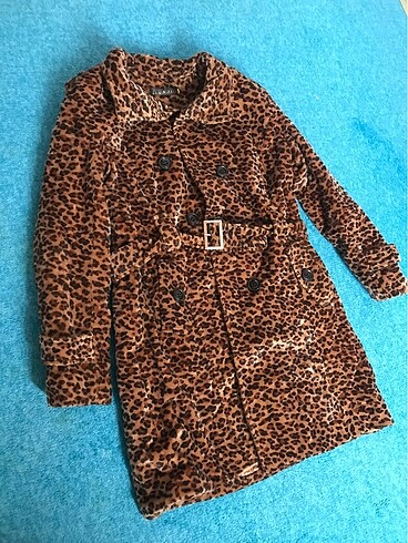 40 Beden Leopar kaban yeni sayılır