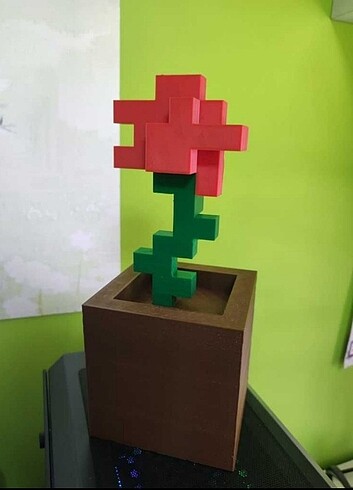 Minecraft Çiçek