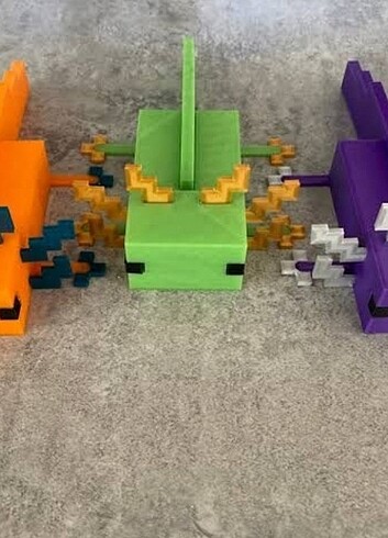 Diğer Minecraft Aksolot