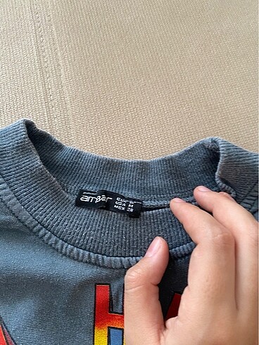 s Beden Crop Sweat