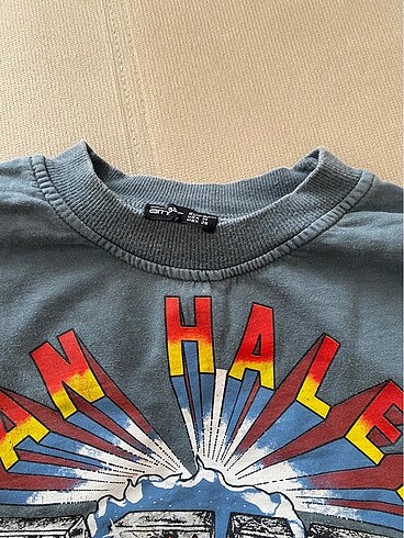 Diğer Crop Sweat