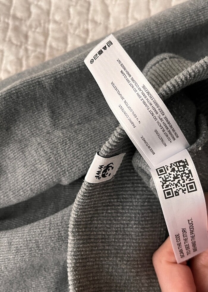 WWF Market Sweatshirt - Görsel 4